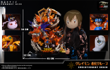 【In Stock】T-Rex Studio Digimon GREYMON Evolutionary chain Resin Statue