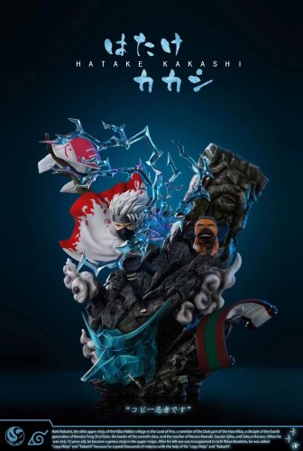 【Pre order】ST Custom Studio Naruto Hatake Kakashi Resin Statue