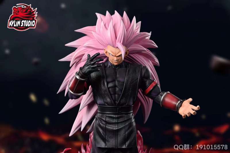 【In Stock】Kylin Studio Dragon ball SSJ3 Peach Goku Resin statue