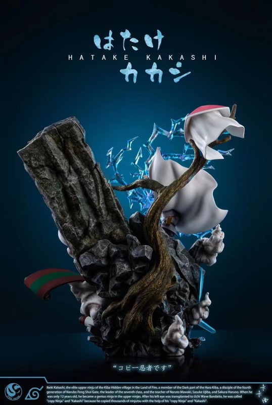 【Pre order】ST Custom Studio Naruto Hatake Kakashi Resin Statue