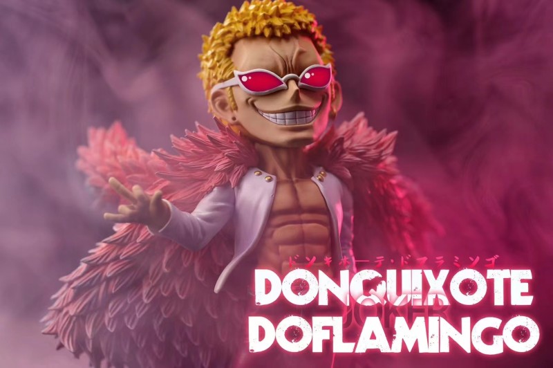 【Pre order】LeaGue Studio ONE PIECE Doflamingo Resin Statue