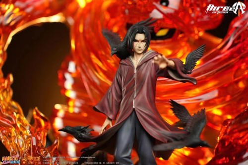 【In Stock】ThreeArtisan Studio NARUTO Uchiha Itachi 1/8 Copyright Resin Statue