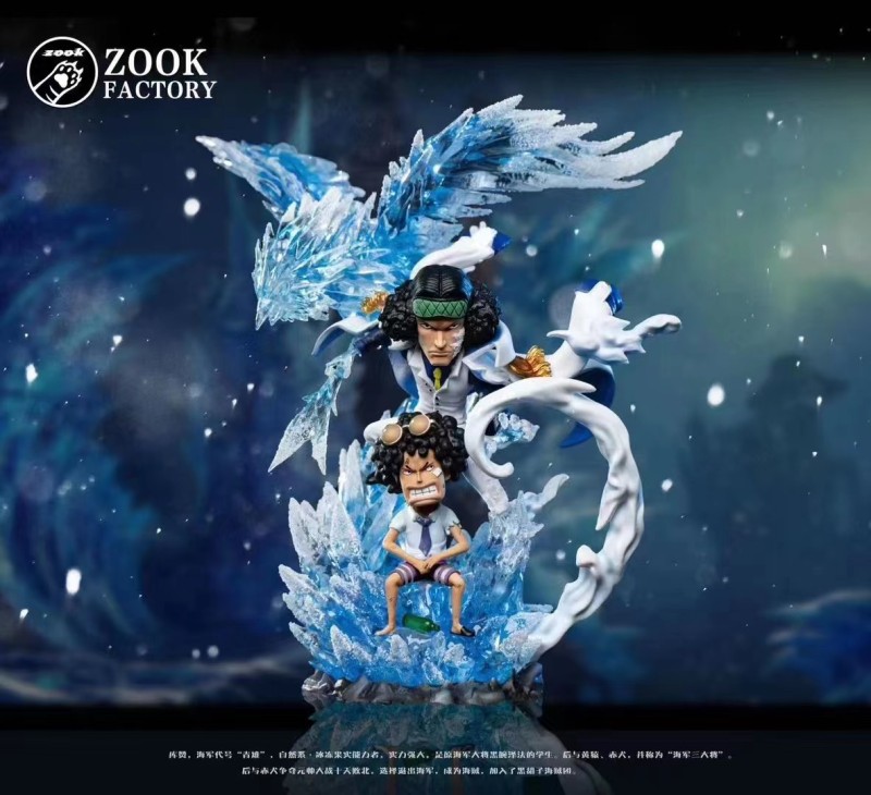 【Pre order】Zook Factory One Piece Kuzan Resin Statue