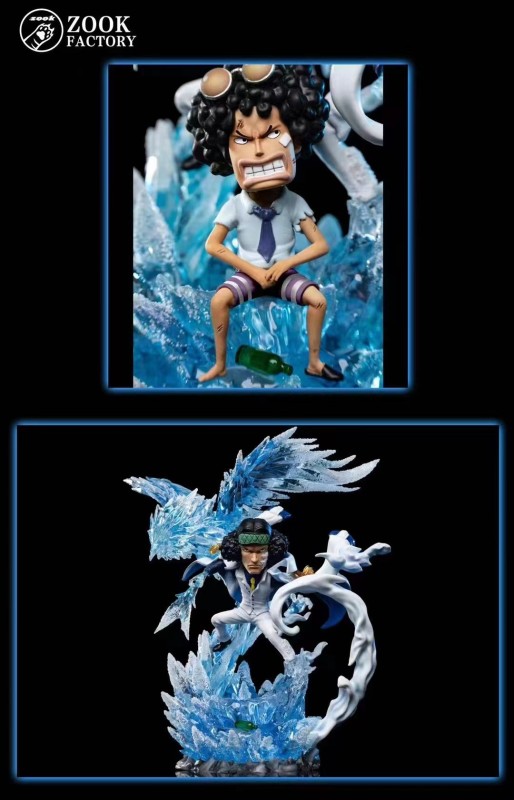 【Pre order】Zook Factory One Piece Kuzan Resin Statue