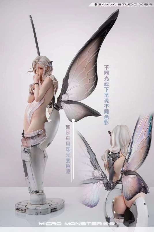 【Pre order】Gamma x Canghai Studio Micro Monster 1/4 Poly statue