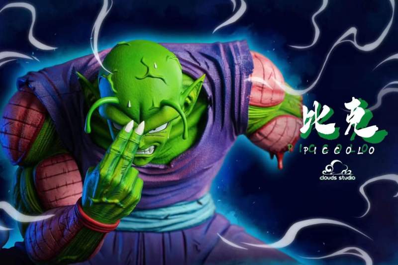 【In Stock】Clouds Studio Dragon Ball Makankosappo -Piccolo Resin Statue