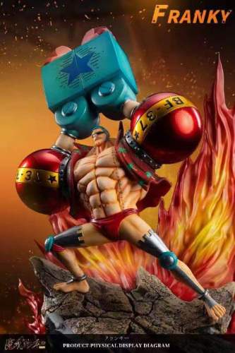 【In Stock】MWZB Studio One Piece Franky Resin statue