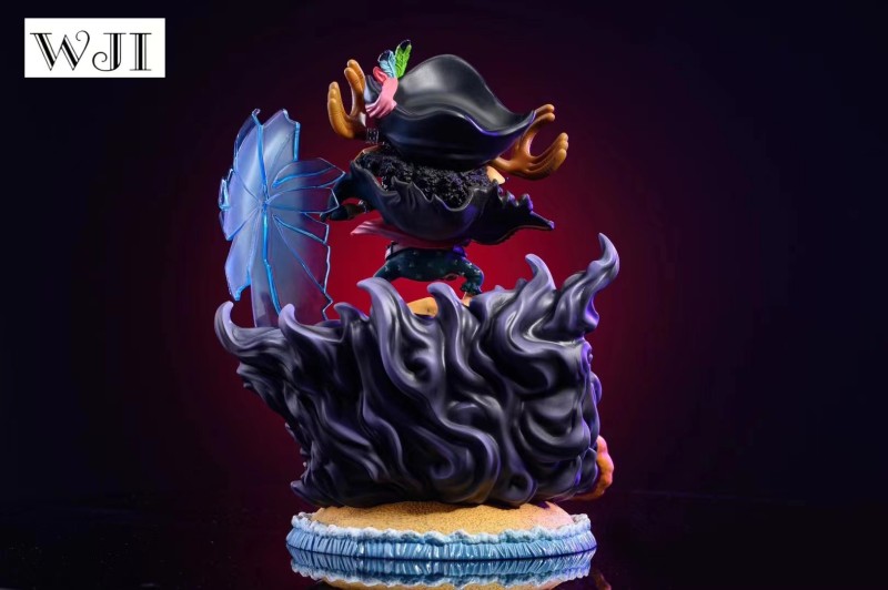 【Pre order】WJI Studio ONE PIECE Chopper cosplay Blackbeard Marshall·D·Teach Resin Statue