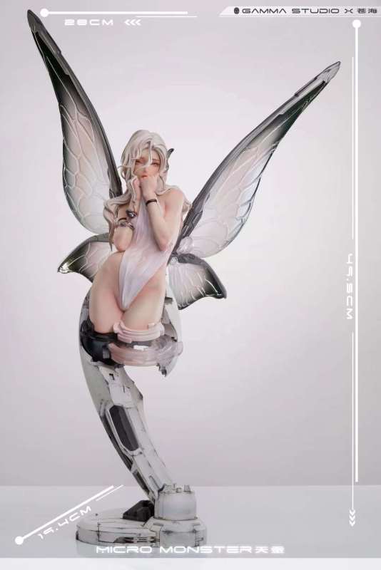【Pre order】Gamma x Canghai Studio Micro Monster 1/4 Poly statue