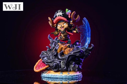 【Pre order】WJI Studio ONE PIECE Chopper cosplay Blackbeard Marshall·D·Teach Resin Statue