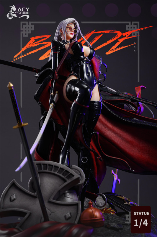 【Pre order】Acy Studio AC 15 DNF Blade 1/4 Resin statue
