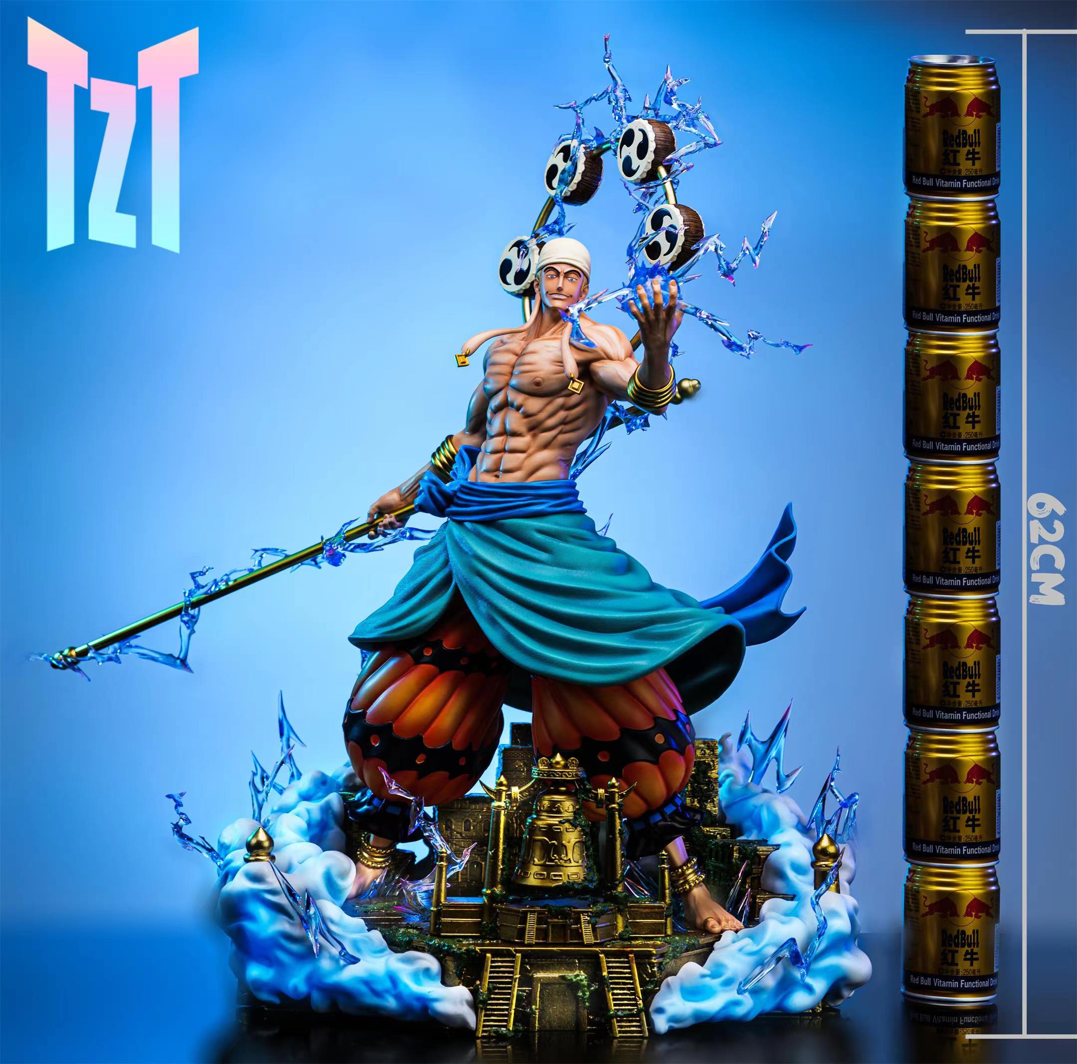 Pre order】TZT Studio One Piece Enel 1/4 Resin statue エネル