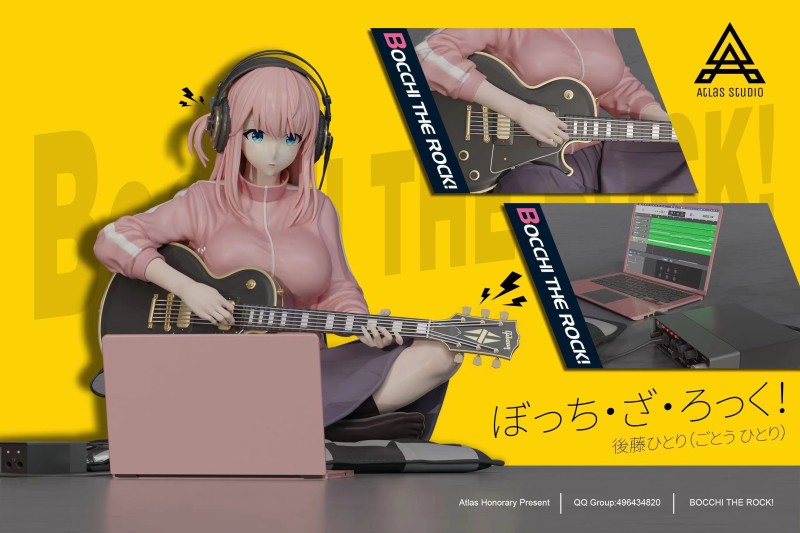 【Pre order】Atlas Studio BOCCHI THE ROCK! Hitori Gotoh 1/6 Resin Statue