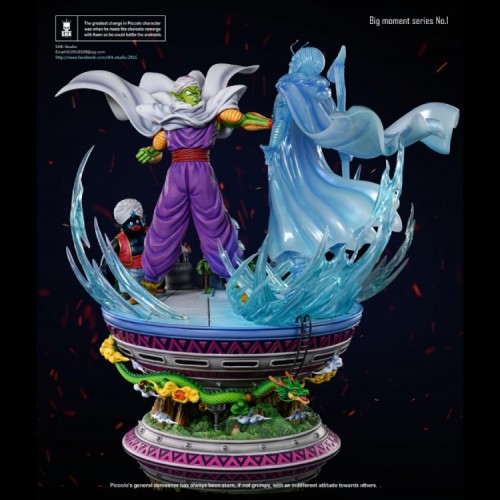 【In Stock】SHK Studio Dragon Ball Big Moment No.1-Piccolo and Kami-remerge 1/6 Resin Statue