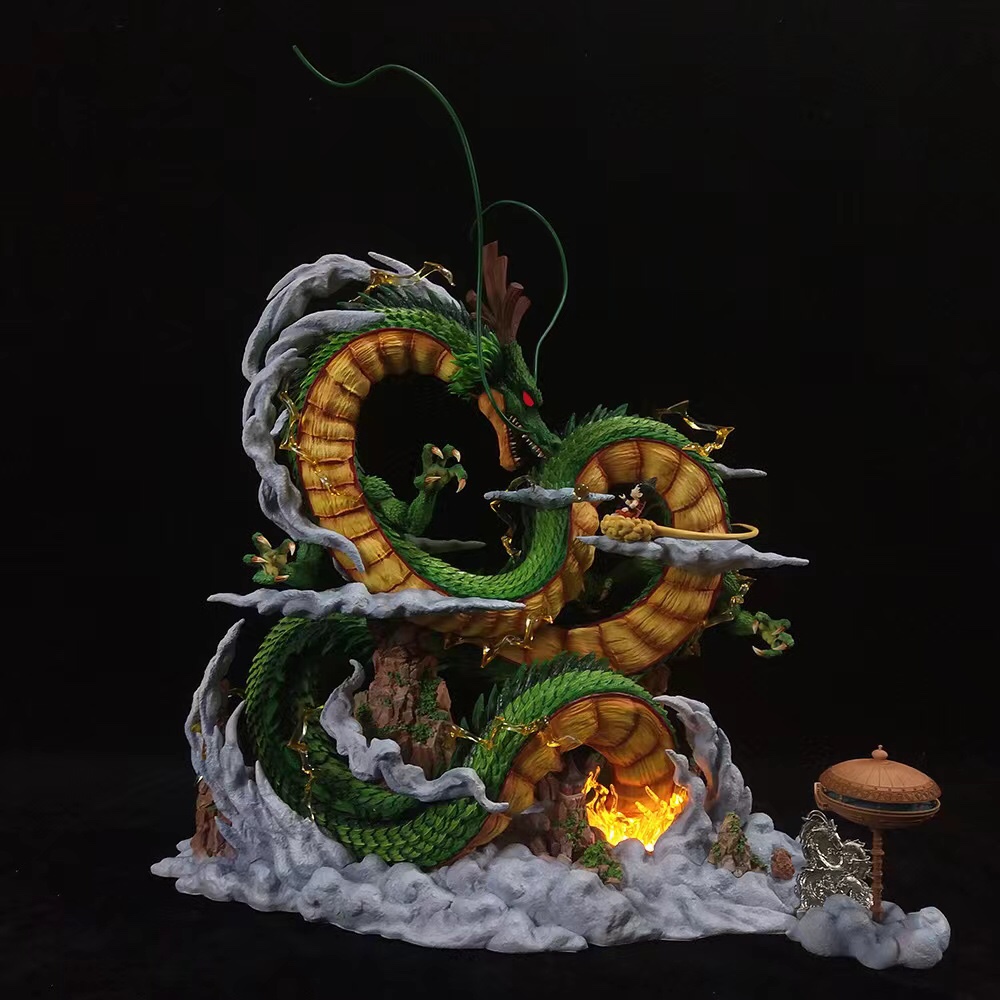 In Stock】YOYO studio Dragon Ball Z Shenron and Childhood Goku