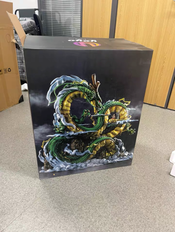 In Stock】YOYO studio Dragon Ball Z Shenron and Childhood Goku