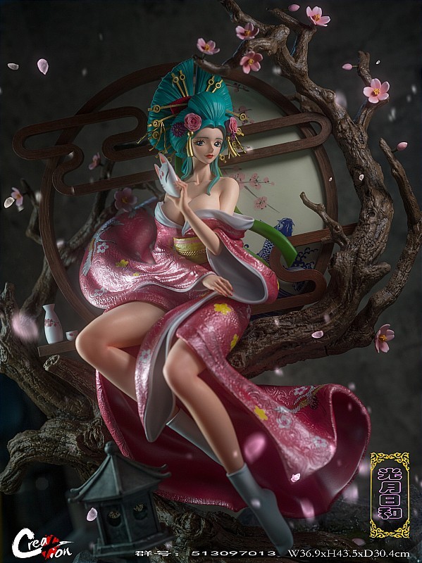 【In Stock】Creation Studio ONE PIECE ワノ国 Kozuki Hiyori 1/4 Resin Statue