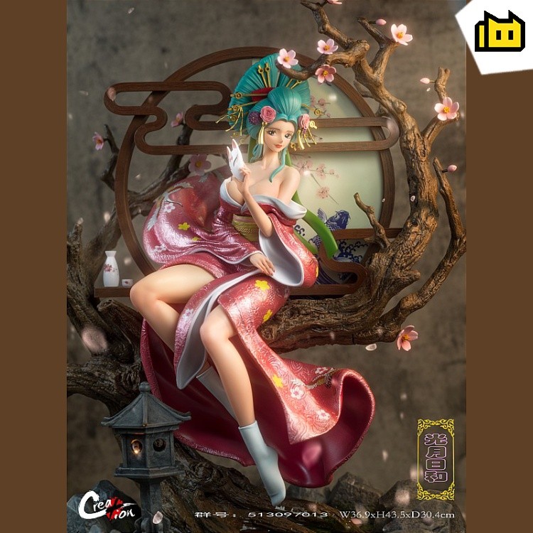 【In Stock】Creation Studio ONE PIECE ワノ国 Kozuki Hiyori 1/4 Resin Statue