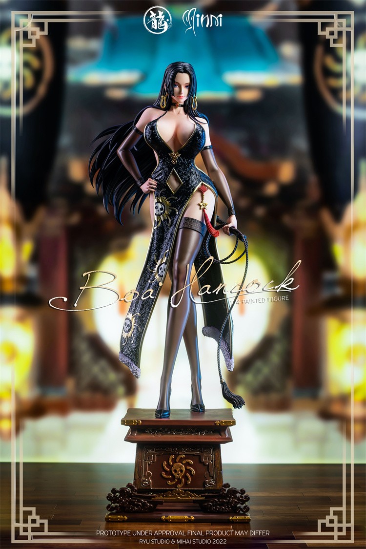 In Stock】Dragon X MIHAI Studio One Piece Boa·Hancock 1/4 Resin Statue