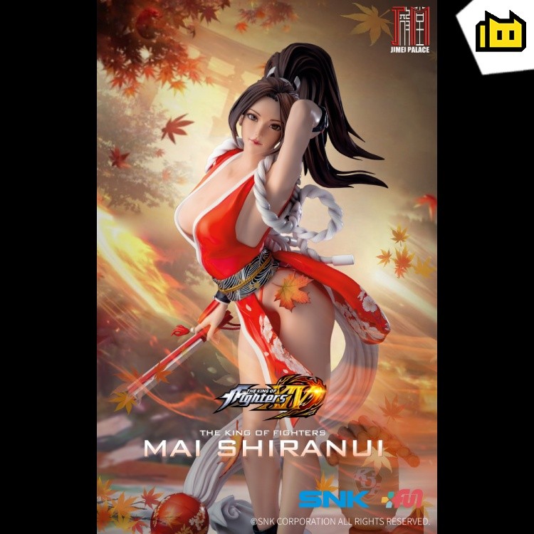 【In Stock】JIMEI Palace KING OF FIGHTERS MAI SHIRANUI しらぬい まい Resin Statue (Copyright)