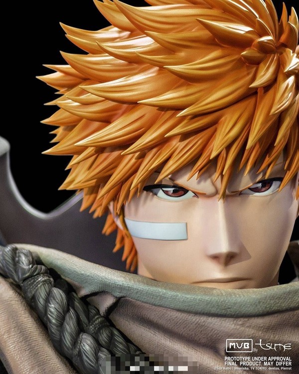 【In Stock】TSUME MUB BLEACH Kurosaki Ichigo 1/1 Bust Resin Statue