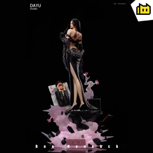 【In Stock】DAYU studio One Piece Suit thugs Boa·Hancock Resin Statue
