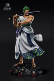 【In Stock】DiTaiShe Studio ONE PIECE ワノ国 Roronoa Zoro  Resin Statue