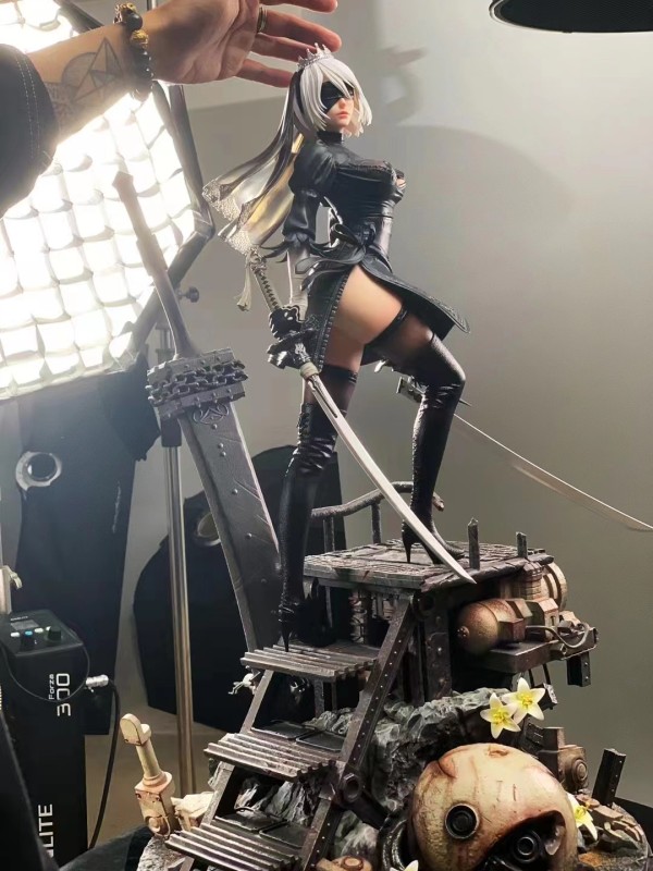 【In Stock】Puffer studio NieR:Automata YoRHa No.2 Type B Resin Statue