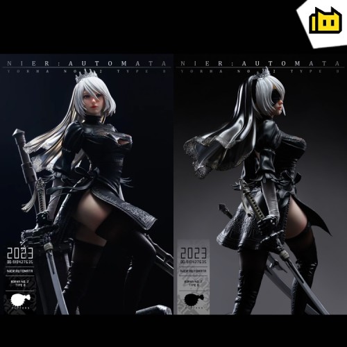【In Stock】Puffer studio NieR:Automata YoRHa No.2 Type B Resin Statue