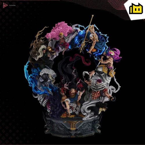 【In Stock】Last Sleep Studio One-Piece the Crown of Luffy Resin Statue Deposit