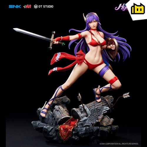 【In Stock】OT STUDIO KING OF FIGHTERS Heroines Asamiya Athena Resin Statue (Copyright)