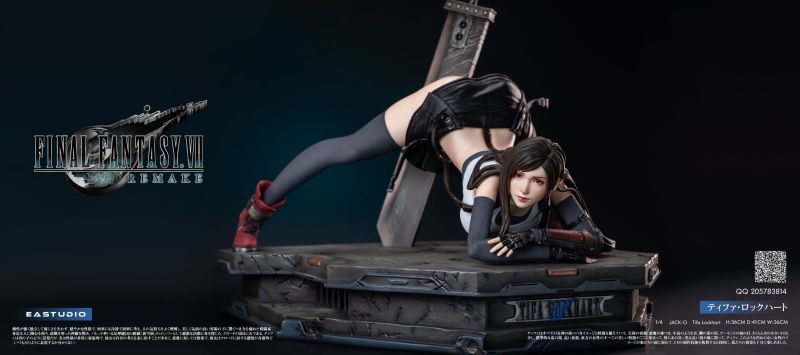 【In Stock】EA STUDIO Final Fantasy VII FF7 Tifa Lockhart 1/4 Resin Statue
