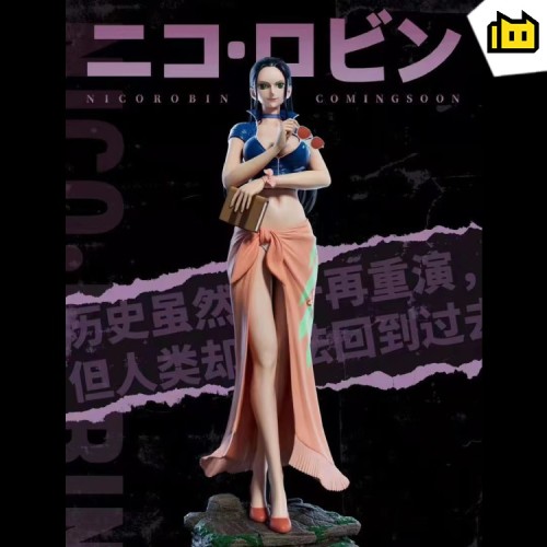 【In Stock】DT Studio ONE PIECE New World Nico·Robin Resin Statue