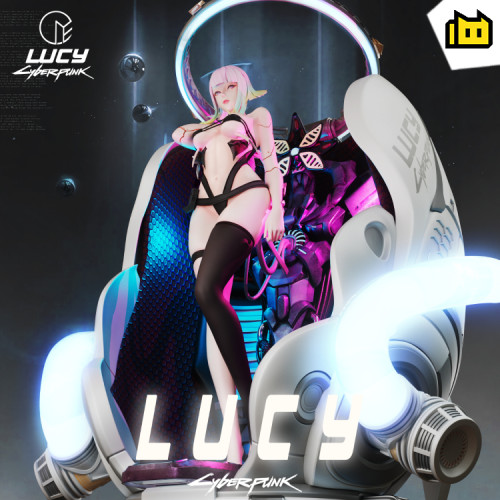 【Pre order】YEER Studio Cyberpunk: Edgerunners Lucy 1/6 Resin statue