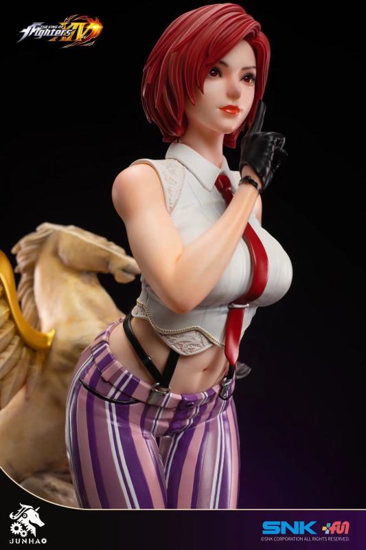 【Pre order】JH Studio The King of Fighters XIV SNK VANESSA 1/4 Resin statue (Copyright)