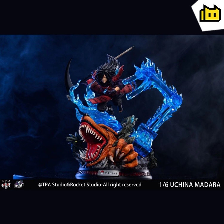 【In Stock】Rocket Studio x T.P.A Studio Naruto Uchiha Madara 1/6 Resin Statue