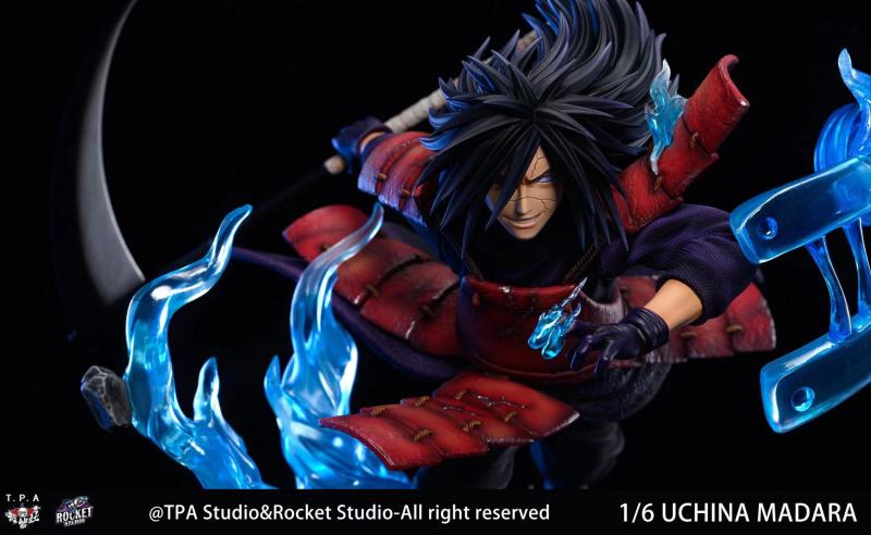 【In Stock】Rocket Studio x T.P.A Studio Naruto Uchiha Madara 1/6 Resin Statue