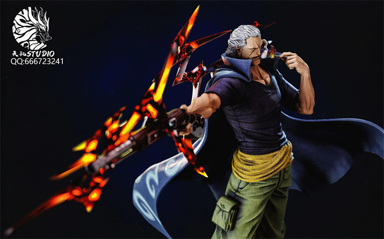 【Pre order】TJ Studio ONE PIECE Red-haired deputy captain Ben Bekkuman Resin Statue