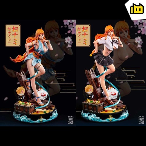 【In Stock】BOX Stuido One-Piece Sexy Nami Resin Statue