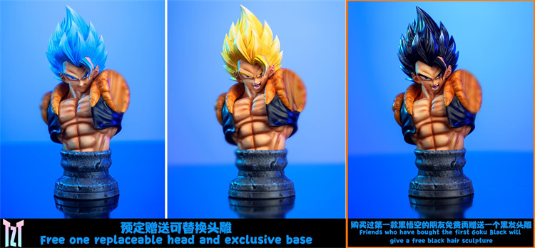 yuu✩.*˚Np Studio ゴジータ１/6 Pre order】TZT Studio Dragon Ball Gogeta 1/6 Resin Statue