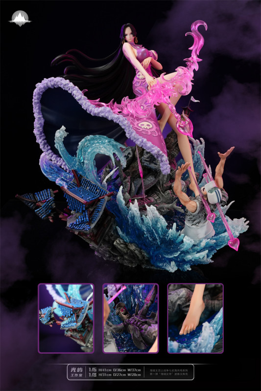 【In Stock】Luminous Island Studio One Piece Oka Shichibukai Boa·Hancock Resin Statue