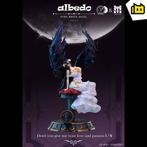 【Pre order】OV-Studios&HAIRTAIL-Studio Overlord albedo 1/4 Resin Statue