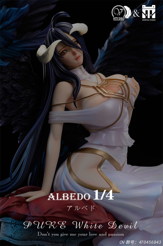 【Pre order】OV-Studios&HAIRTAIL-Studio Overlord albedo 1/4 Resin Statue