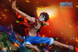 【Pre order】Soul Wing Studio ONE PIECE Enel Vs Monkey D. Luffy Resin Statue (Copyright)