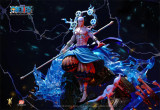 【Pre order】Soul Wing Studio ONE PIECE Enel Vs Monkey D. Luffy Resin Statue (Copyright)