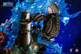 【Pre order】Soul Wing Studio ONE PIECE Enel Vs Monkey D. Luffy Resin Statue (Copyright)