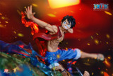 【Pre order】Soul Wing Studio ONE PIECE Enel Vs Monkey D. Luffy Resin Statue (Copyright)