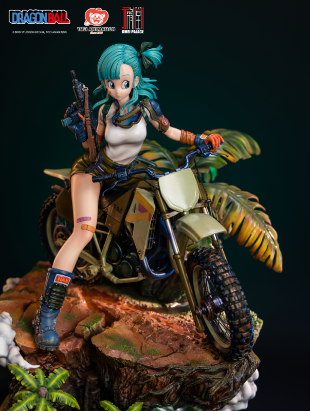 【In Stock】JIMEI Palace Dragon Ball Bulma Resin Statue (Copyright)