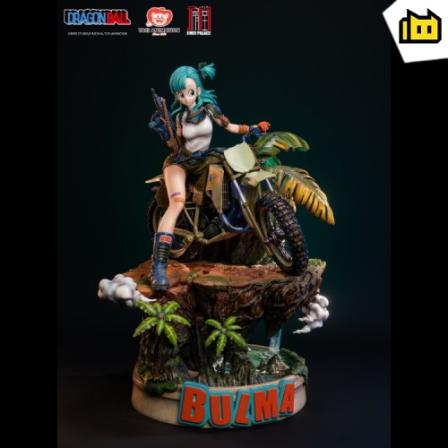 【In Stock】JIMEI Palace Dragon Ball Bulma Resin Statue (Copyright)