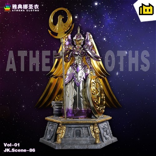 【Pre order】JacksDo Studio Saint Seiya Athena Saint Cloth Sanshen Sacred Clothes 1/6 Resin Statue